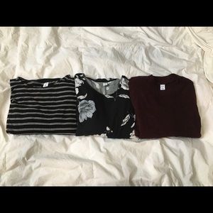 3 old navy swing dresses